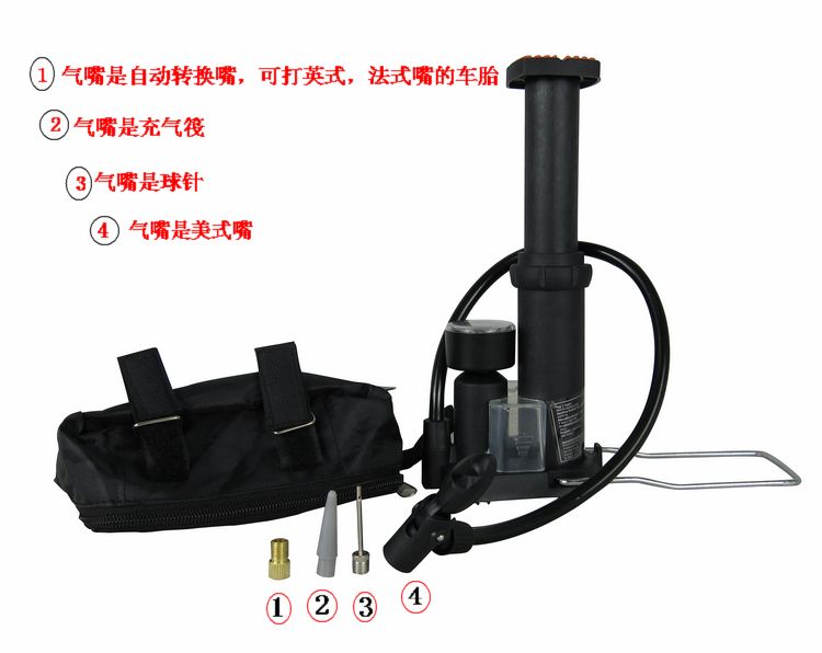 Pompe à vélo - Ref 2396758 Image 5