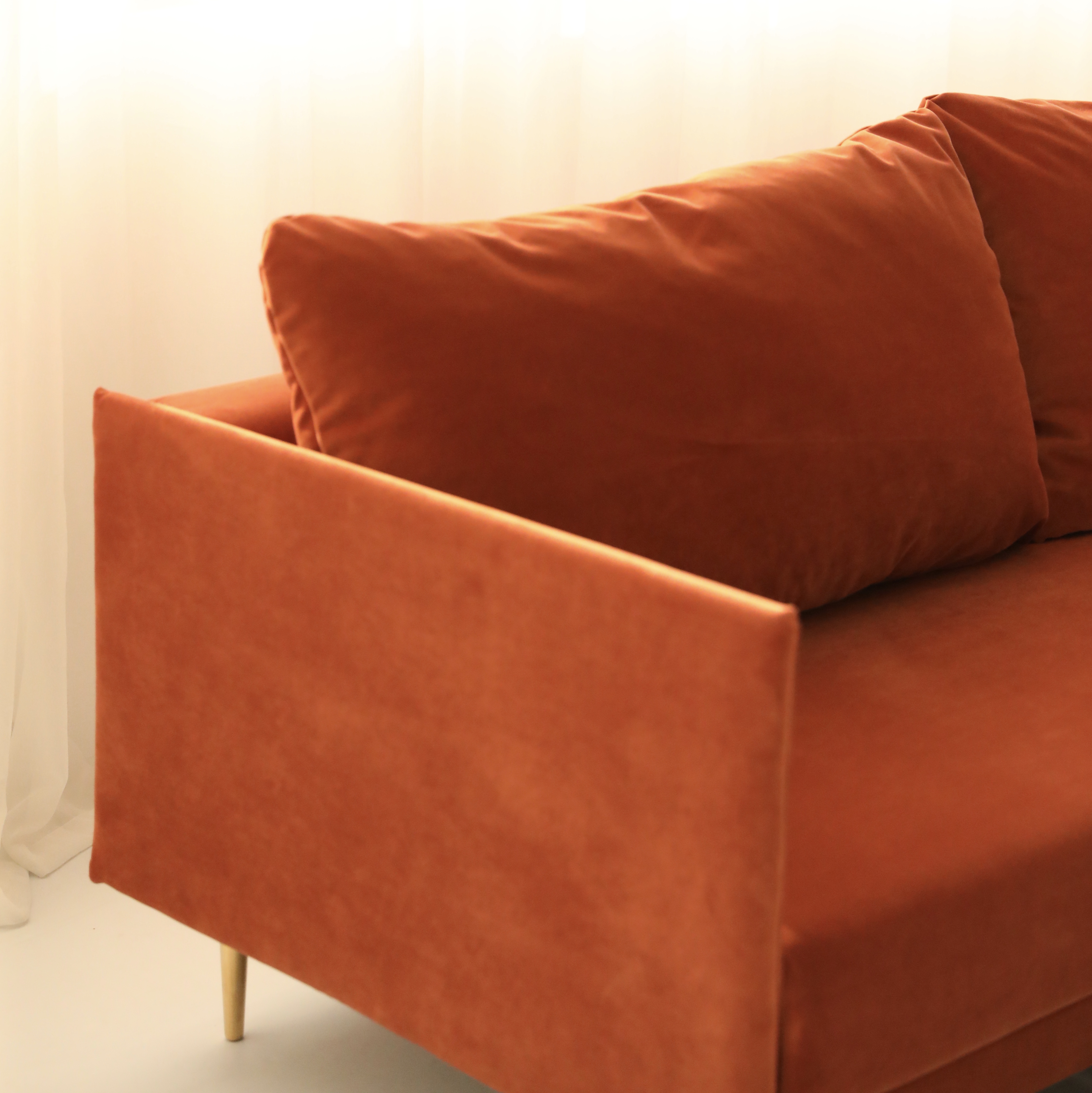 Collection of Wooden Chamber Objects Ultra High Price Customizable Living Room Quality Cloth Art Small Household Type Folding Dual-use Sofa Bed