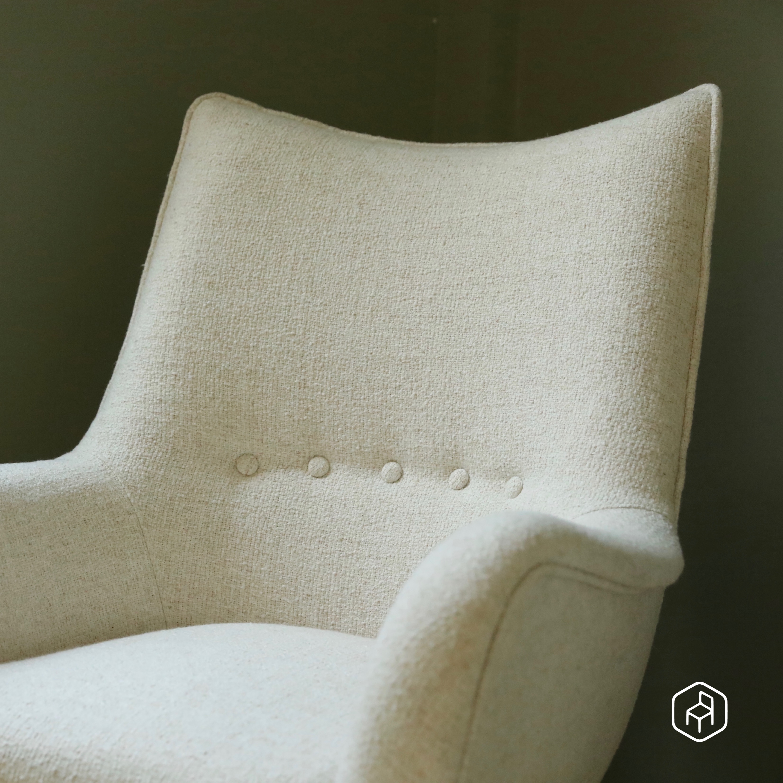 Collection Wood Room Objects Designer Original Design Single Place Tiger Chair Leaning Head Sofa Book Room Bedroom Single