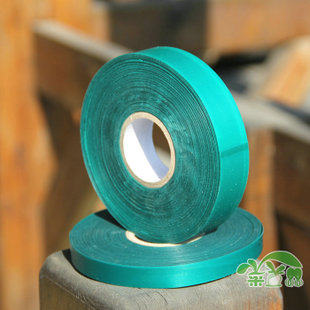 Foreign trade products Green PVC strapping strapping tape Gardening strapping tape