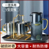 Северный домашний сок горшок чайник Стекло из холодной водой бутылки