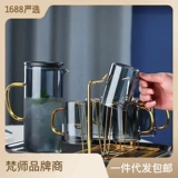 Северный домашний сок горшок чайник Стекло из холодной водой бутылки