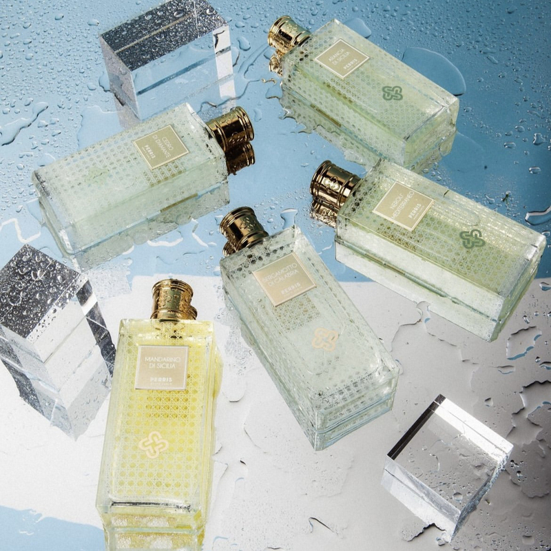 [Niche Fragrance Collection 1] Perris Fragrance Rose Osmanthus Pacific Sandalwood Ashes Garnet