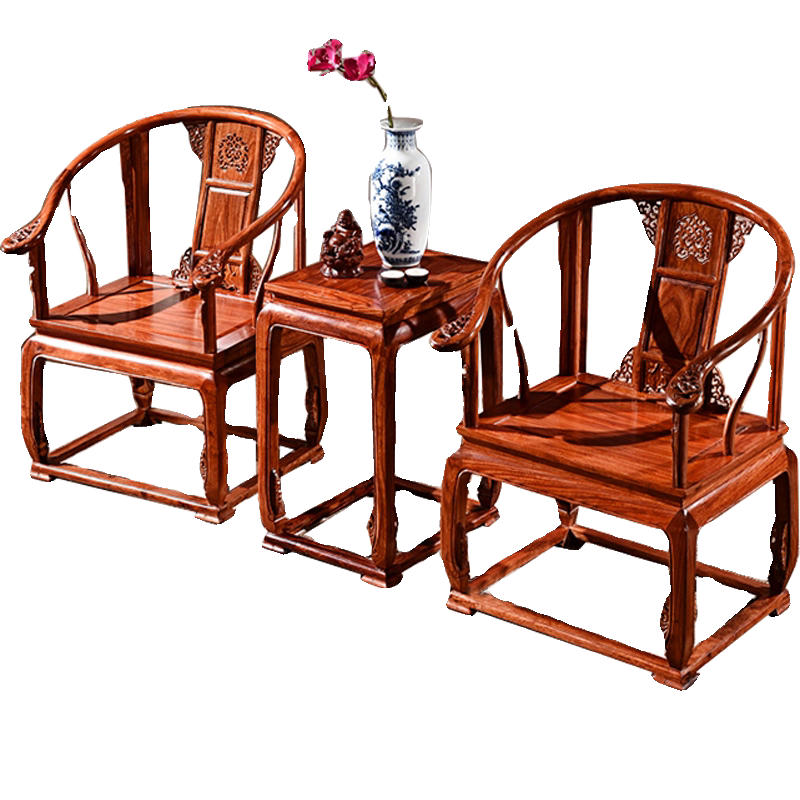 红木家具花梨木皇宫椅，中式禅意生活从这里开始👑-红木椅凳-淘宝好物网