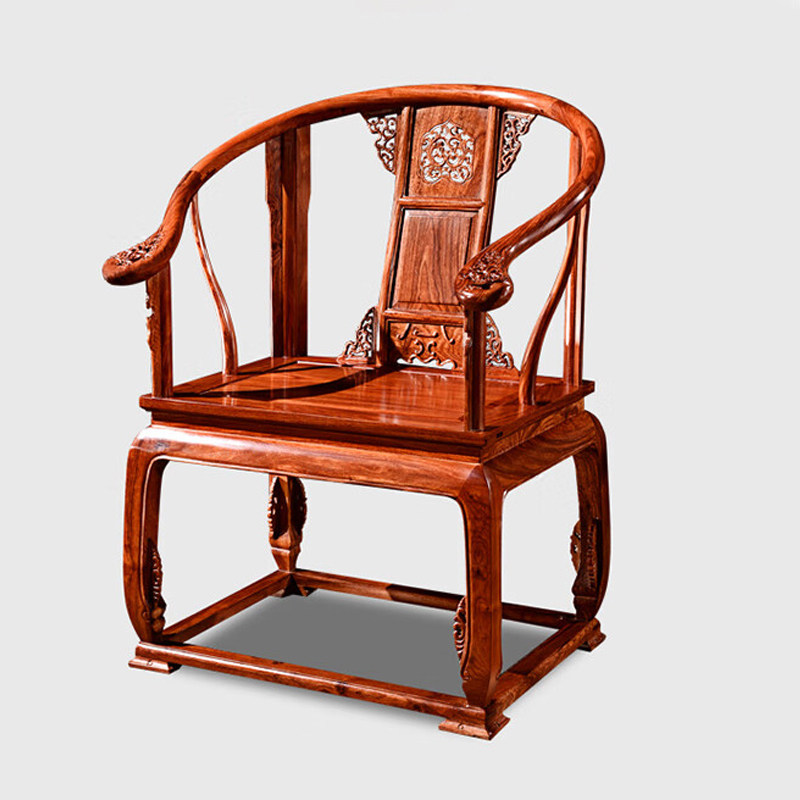 红木家具花梨木皇宫椅，中式禅意生活从这里开始👑-红木椅凳-淘宝好物网
