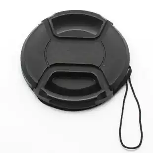 Word-free lens cap with rope 40 5mm49mm52mm55mm58mm62mm67mm72mm77mm