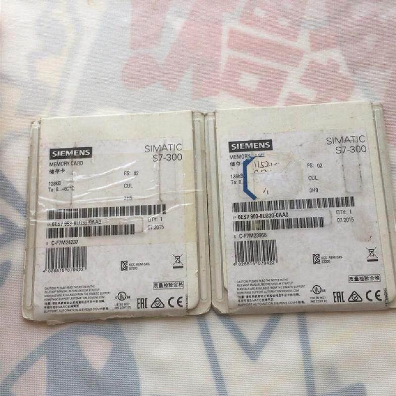 Negotiable Memory Card 128Kb 6Es7 953-8Lg30-0Aa