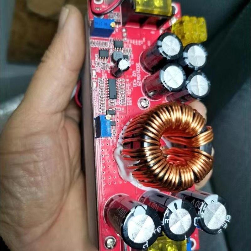 1500W Dc-Dc Boost Constant Voltage Constant Current Adjustable Power Module 12-60V Boost