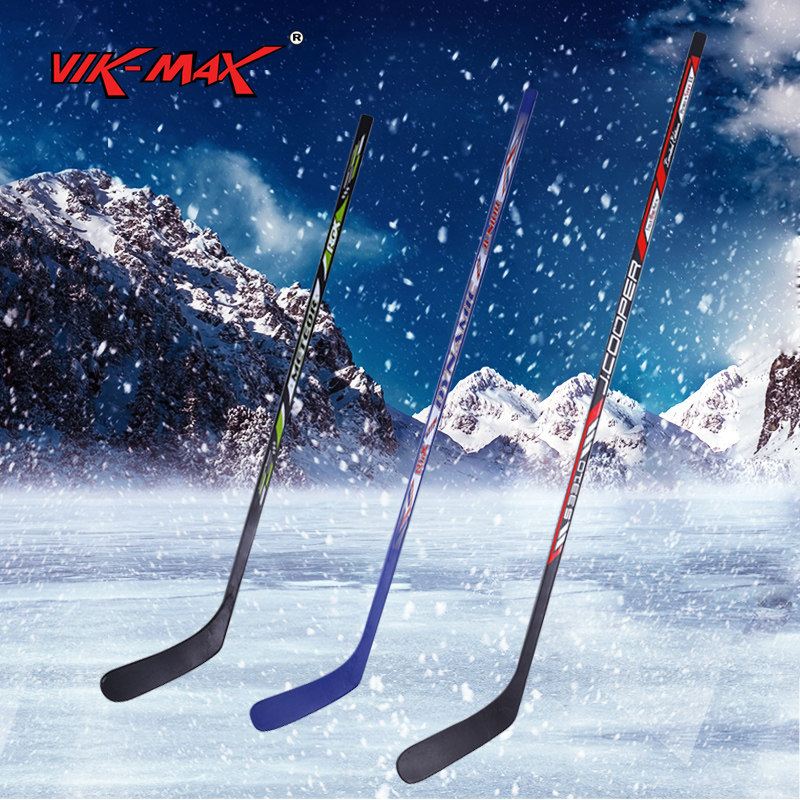 Imported RGX children's unisex birch ice hockey stick roller skating stick hockey stick 107cm