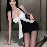 Сексуальное секретарь Fun Lingerie Black Jacking Delivery Delifts Uniforms Чистое желание горячего искушения бесплатно пижамы 2024 Новая