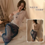 Веселый смайк с эмотиком нижнее белье qqny retro cheongsam sexy делает сексуальные девушки искушения соблазняет чистые женские розетки