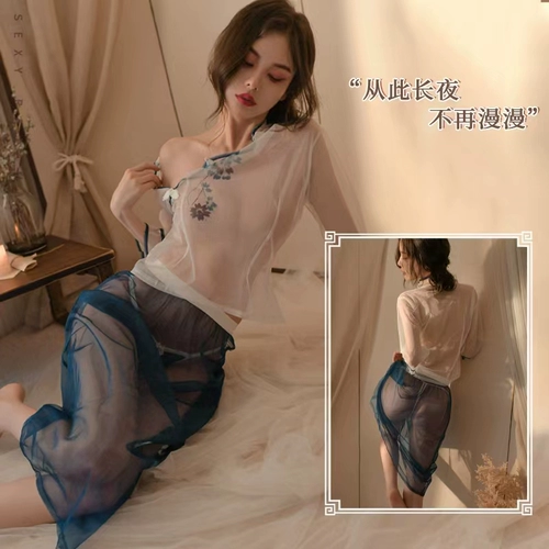 Веселый смайк с эмотиком нижнее белье qqny retro cheongsam sexy делает сексуальные девушки искушения соблазняет чистые женские розетки