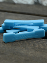 Hyun shark rod bracket accessories silicone luminous anti-wear patch anti-slip sleeve Y head protective cover pole rack front fork rear hanging