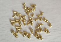 Cross disc head machine tooth copper screw round copper stud bronze dollar machine screw M2X4 5 6 8 1012 16 16 20