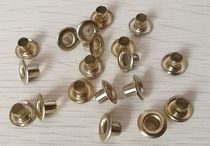 Copper eyelet rivets Hollow copper rivets Single tube Through hole rivets M3X3 4 5 6 7 8 10 12