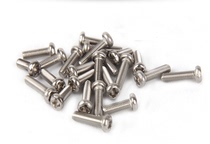 304 stainless steel screw round head mechanical nail PM2 5X4 5 6 8 10 12 12 20 20 25 30 35 40