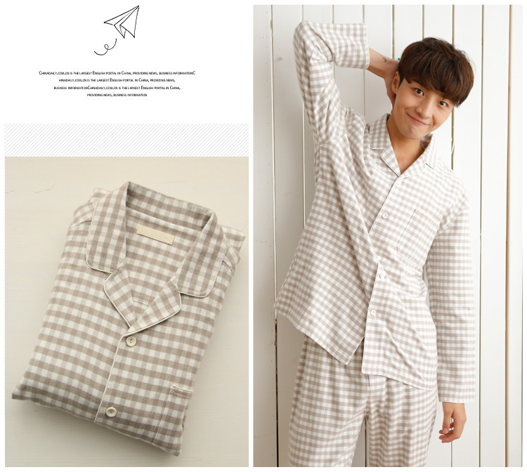 Pyjama mixte en Coton à manches longues - Ref 3006106 Image 38