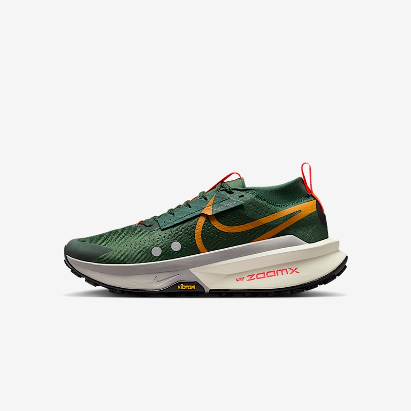 Nike Men's Shoes 2025 Spring Model Zoomx Zegama Trail 2 Sports Cushioning Running Shoes Fd5190-302