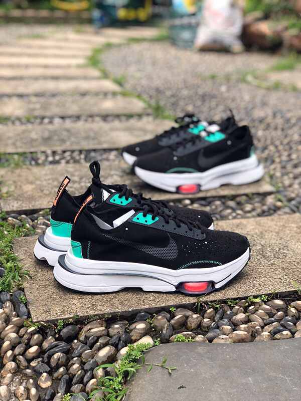 Nike/Nike Genuine New Model Air Zoom Type Black and White Men's and Women's Running Sports Shoes Cj2033-010