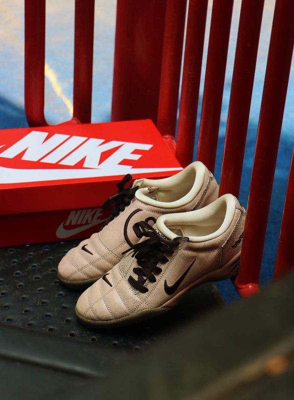 Nike Total 90 Premium Embroidered Retro Distressed Sports Casual Thin Shoes Ih2090-200