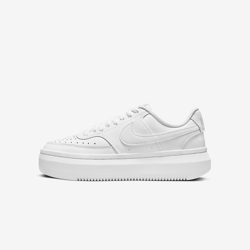 Authentic Nike/Nike Court Vision Alta Women's Thick-Soled Casual Sneakers Dm0113-100