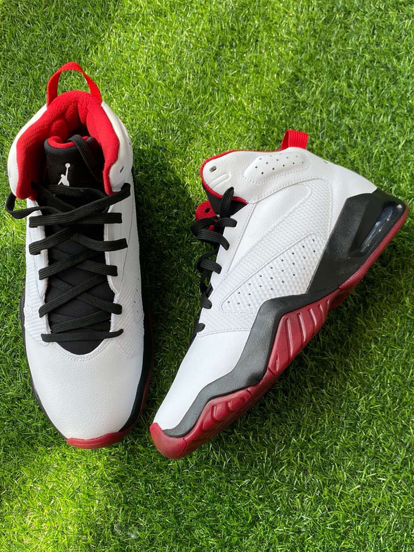 Nike Air Jordan Lift Black and White Red and Purple Practical Basketball Shoes Ar4430-101-106
