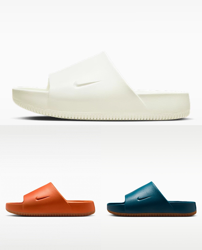 Nike Calm Men's Simple Everyday Thick-Soled Wear-Resistant Slippers Fd4116-402-801Ib0183 Nike Calm Men's Simple Everyday Thick-Soled Wear-Resistant Slippers Fd4116-402-801Ib0183