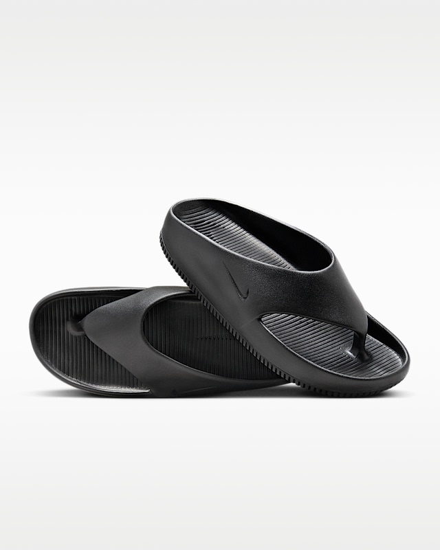 Nike Genuine Wear-Resistant and Non-Slip New Men's Sports and Leisure Flip-Flops Fd4119-001