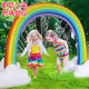 제조업체 스팟 팽창 식 아치 워터 스프레이 레인보어 구름 여름 재생 물 잔디 스플래시 칼럼 잔디밭 스플래시 워터 장난감
