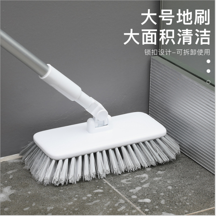 LONG HANDLE BRUSHED FLOOR BRUSH BATHROOM BRUSHED WALL FACE BRUSH LARGE FLEX TILE SCRAPING WATER CLEANING BRUSH FLOOR TILE BRUSH SOFA HOME