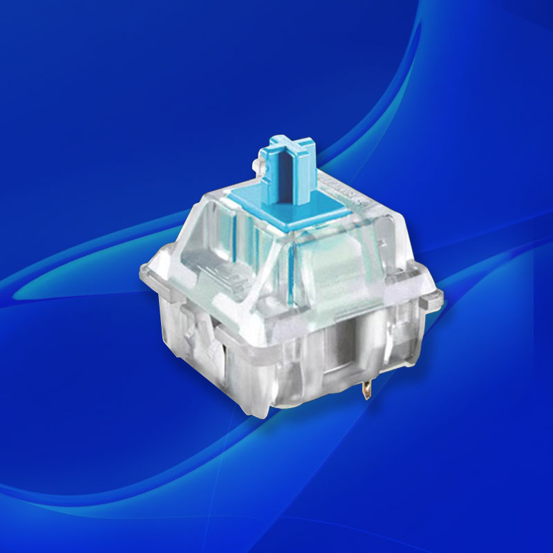 MX1A-E1NA Cherry Machinery Keyboard RGB CAXWITCH BLUE