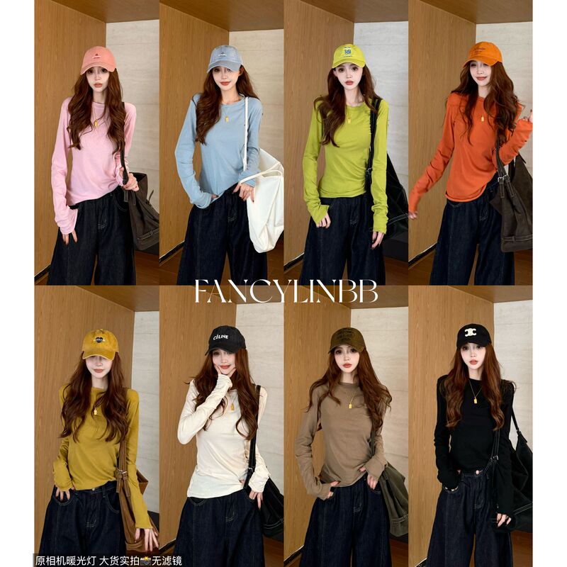 【Universal Oil T2.0】Lin Beibei·Flax and Cotton, a Master at Slimming and Concealing Flaws! Casual and Versatile Long-Sleeved Top 【Universal Oil T2.0】Lin Beibei·Flax and Cotton, a Master at Slimming and Concealing Flaws! Casual and Versatile Long-Sleeved Top