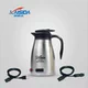 Ấm đun nước đa năng Kesida 12V24V mới bằng thép không gỉ 304 dung tích lớn - ấm đun nước điện