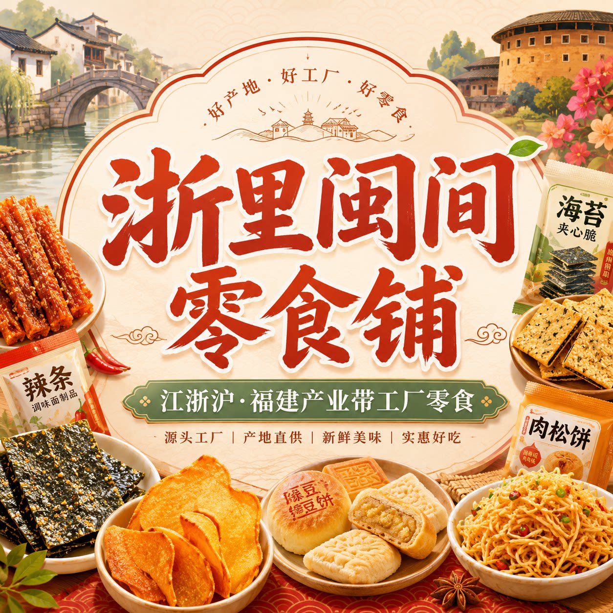 浙里闽间零食倌方店