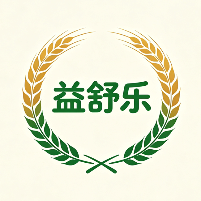 益舒乐护理用品店的LOGO