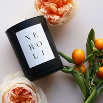 Brooklyn Candle Studio orange flower scented Candle bedroom elegant niche high-end exquisite gift giving