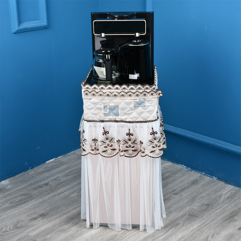 Water dispenser cover towels dust cover Home Vertical smart Lower Bucket Eu Style Lace Gebouding Making Tea Bar