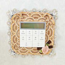 Creative double socket panel decoration simple Nordic style European fabric switch wall sticker protective cover home lamp