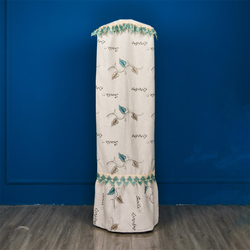 New European-style fabric steam iron cover hanging ironing machine curtain hanging steam iron universal dust cover set custom