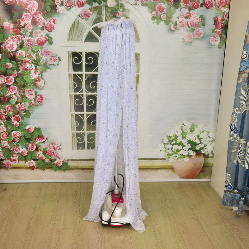 New Home All-bag hanging bronzing machine anti-dust cover Lace Cloth Art Electric Fan Cover Universal Protective Sheath Customisation