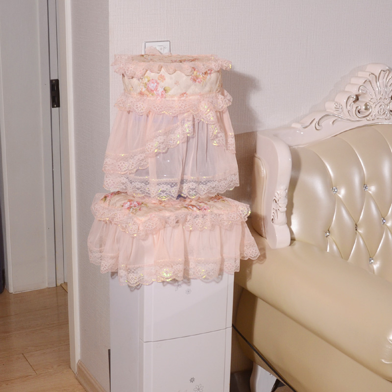 New Creative Lace Cloth Art Drinking Fountain Hood Hood Two Sets Of Dust Cover Domestic Bucket Hood Modern Customisation