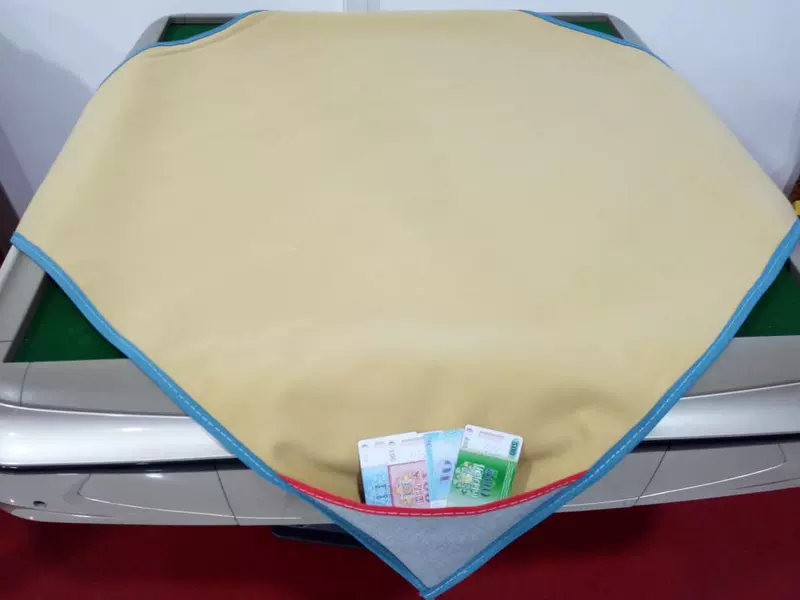 Cao cấp dày Mahjong khăn trải bàn Mahjong mat silencer pad Mahjong vải lớn vành đai dày với bốn túi vải cờ vua - Các lớp học Mạt chược / Cờ vua / giáo dục bộ cờ vua gỗ cao cấp