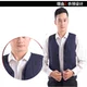 Tuổi trung niên dày lên áo vest lạc đà cotton vest vest nam ông ngoại ngoài trời vest vest
