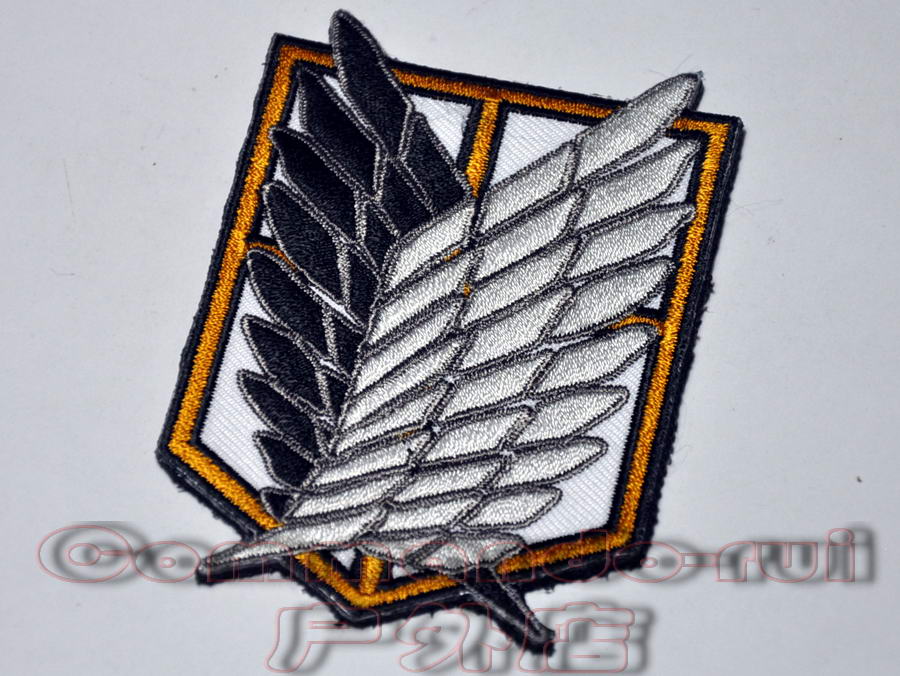 The Incoming Giant hits the Giants Giants Investigative Legion Freedom Wing Badge Arm Badge Magic Sticker