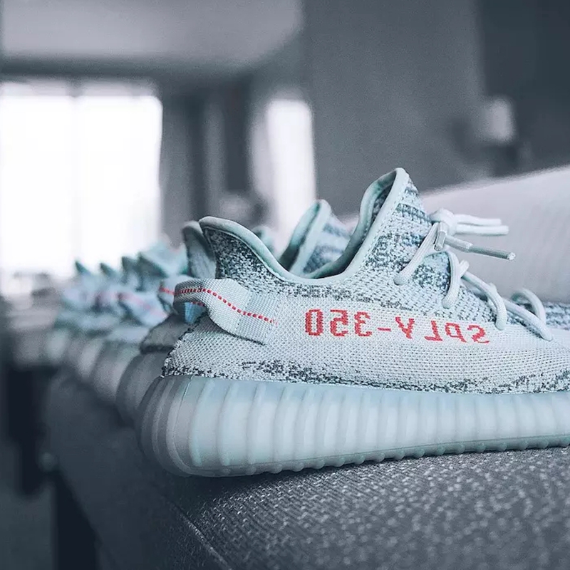 Adidas Yeezy Boost 350v2 tinte azul hielo combustible AZUL Zebra Adidas Yeezy Boost 350v2 tinte azul hielo combustible AZUL Zebra