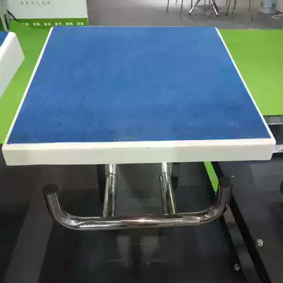 Swimming pool competition standard starting platform Swimming starting platform 304#stainless steel training diving platform Swimming pool accessories