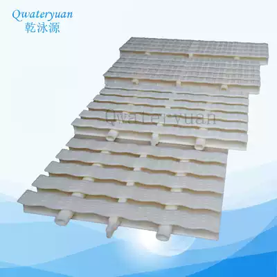 New swimming pool non-slip grate wave-shaped activity three-hole grille sports outdoor venue playground drainage pool cover