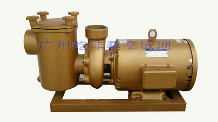 Swimming pool Bimei copper pump Large swimming pool spa pump 7 5HP copper pump three-phase 380V swimming pool equipment