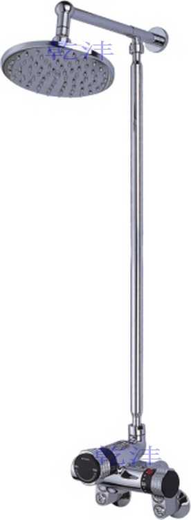 South Korean large forest thermoregulation shower tap into wall shower hot and cold tap FB190BN-2