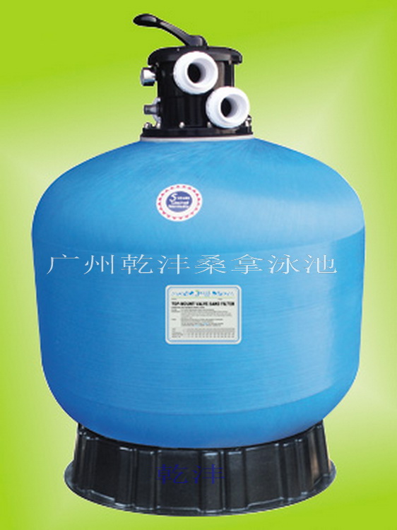 Jazz JAZZI fish pool filter sand cylinder T400-T1200 pool top type sand tank swimming pool water filtration equipment